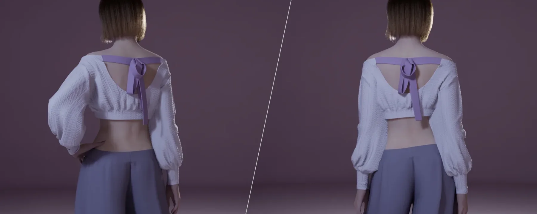 🎀 Open-Back Top — 🎀 Open-Back Top screenshots 1–2