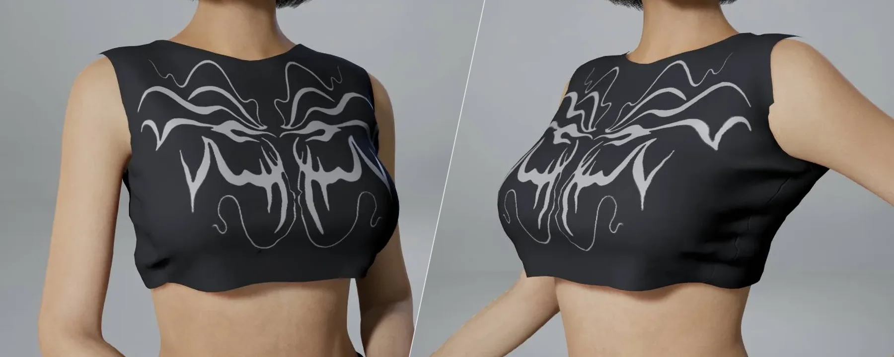 Short Stylish Top — Short Stylish Top screenshots 1–2