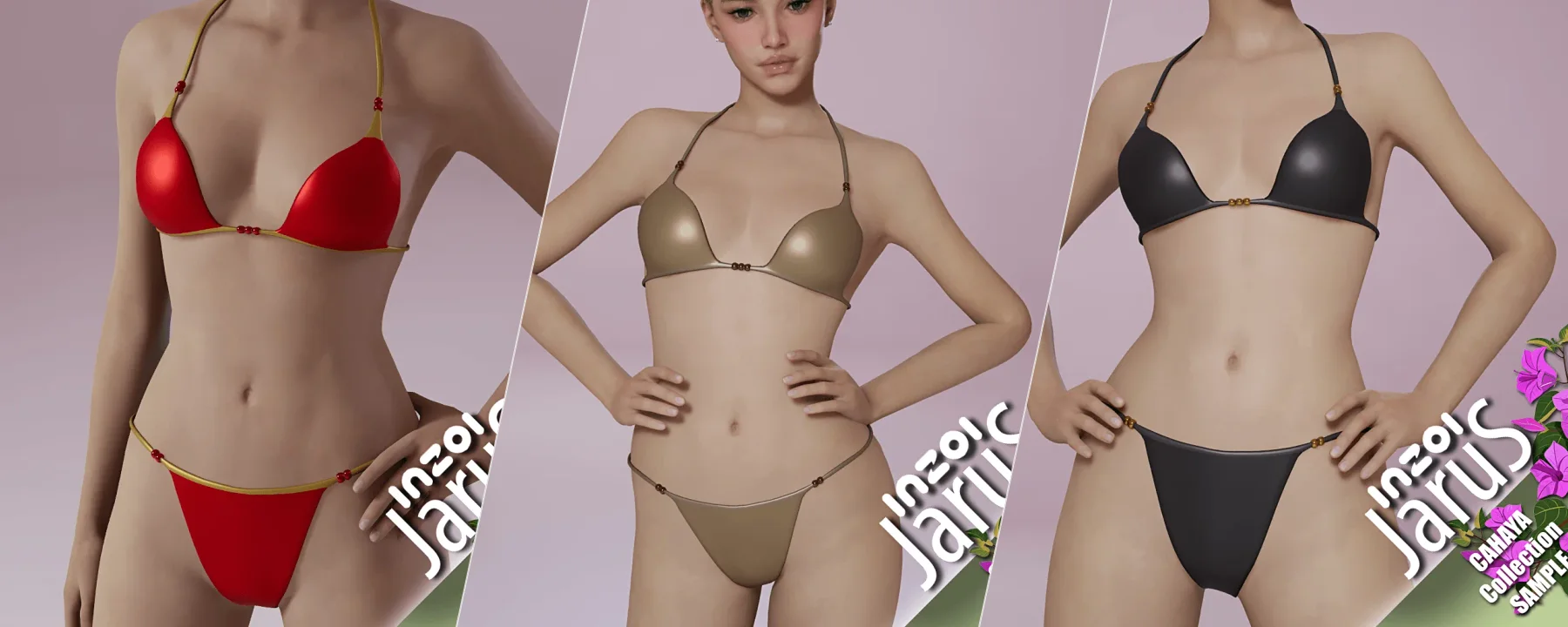 Bikini 1 — Bikini 1 screenshots 1–3