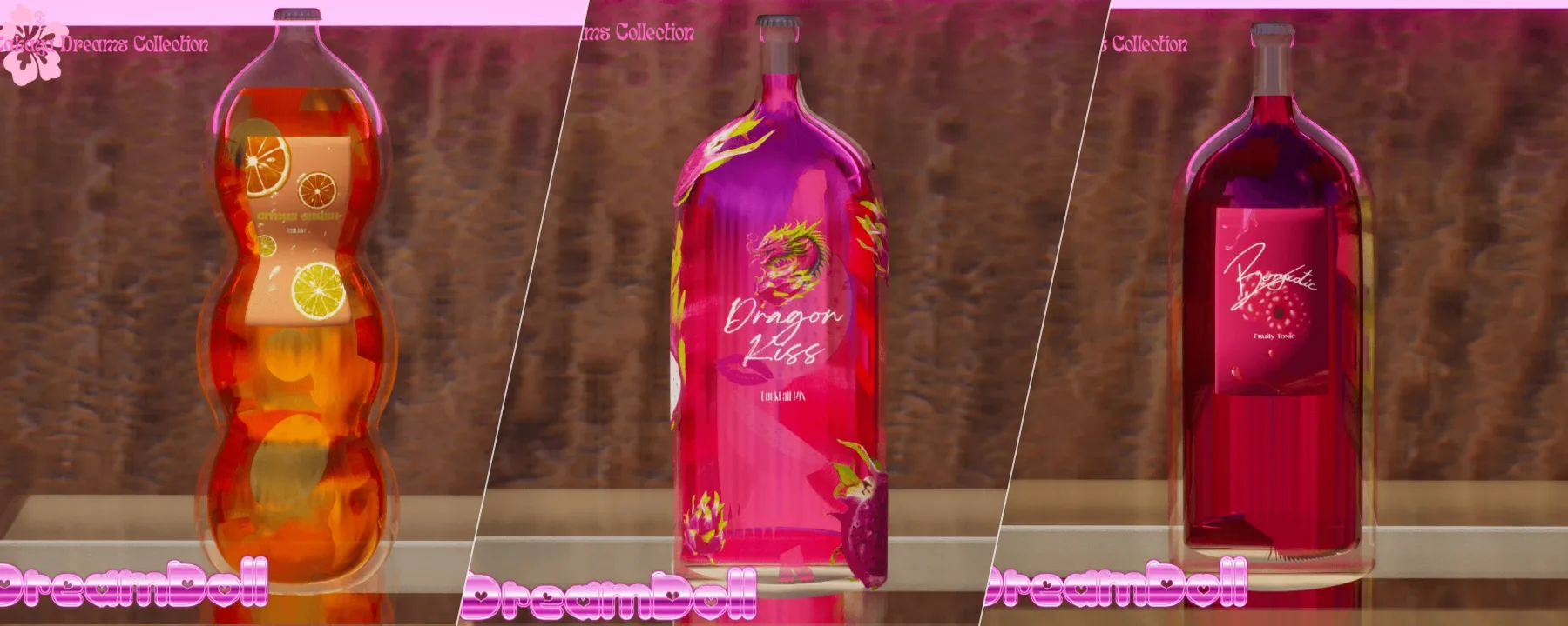 DrinkBottle Pack | Cahaya Dreams Collection — DrinkBottle Pack | Cahaya Dreams Collection screenshots 1–3