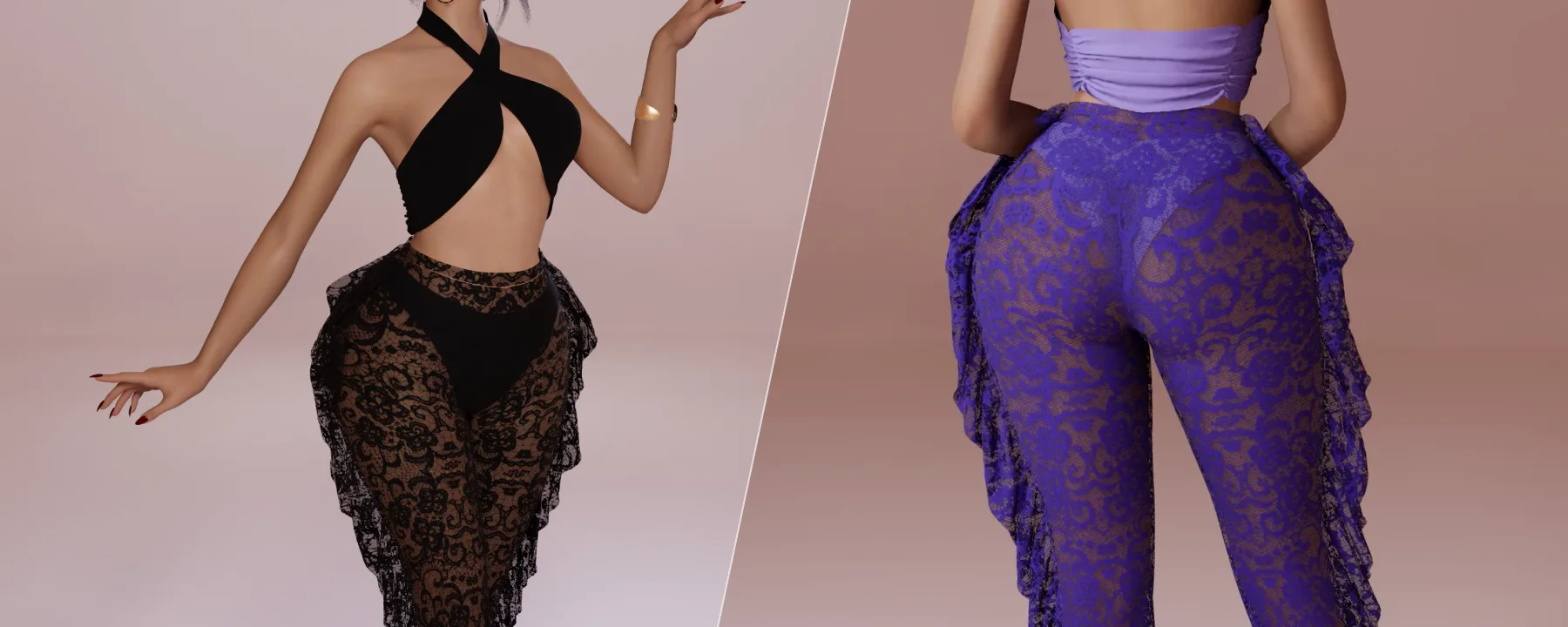 Festival Lace Set — Festival Lace Set screenshots 1–2