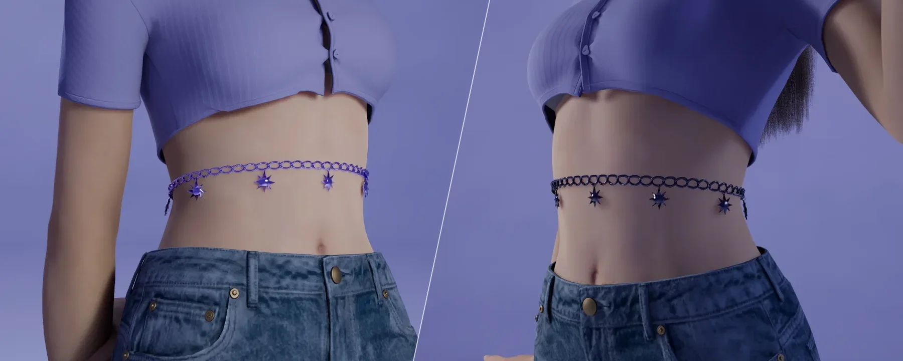💎 Belly Jewel Accessory — 💎 Belly Jewel Accessory screenshots 1–2