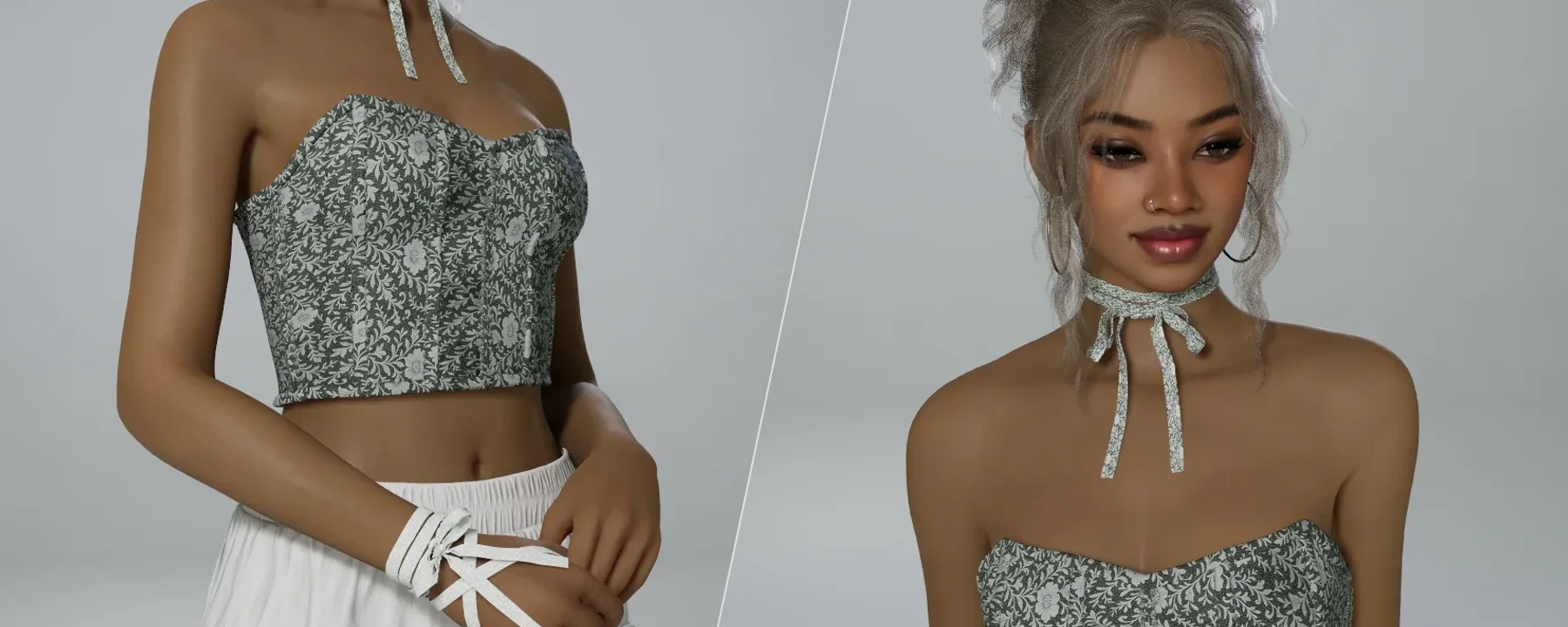🎀 Choker / Collier Ruban — 🎀 Choker / Collier Ruban screenshots 1–2