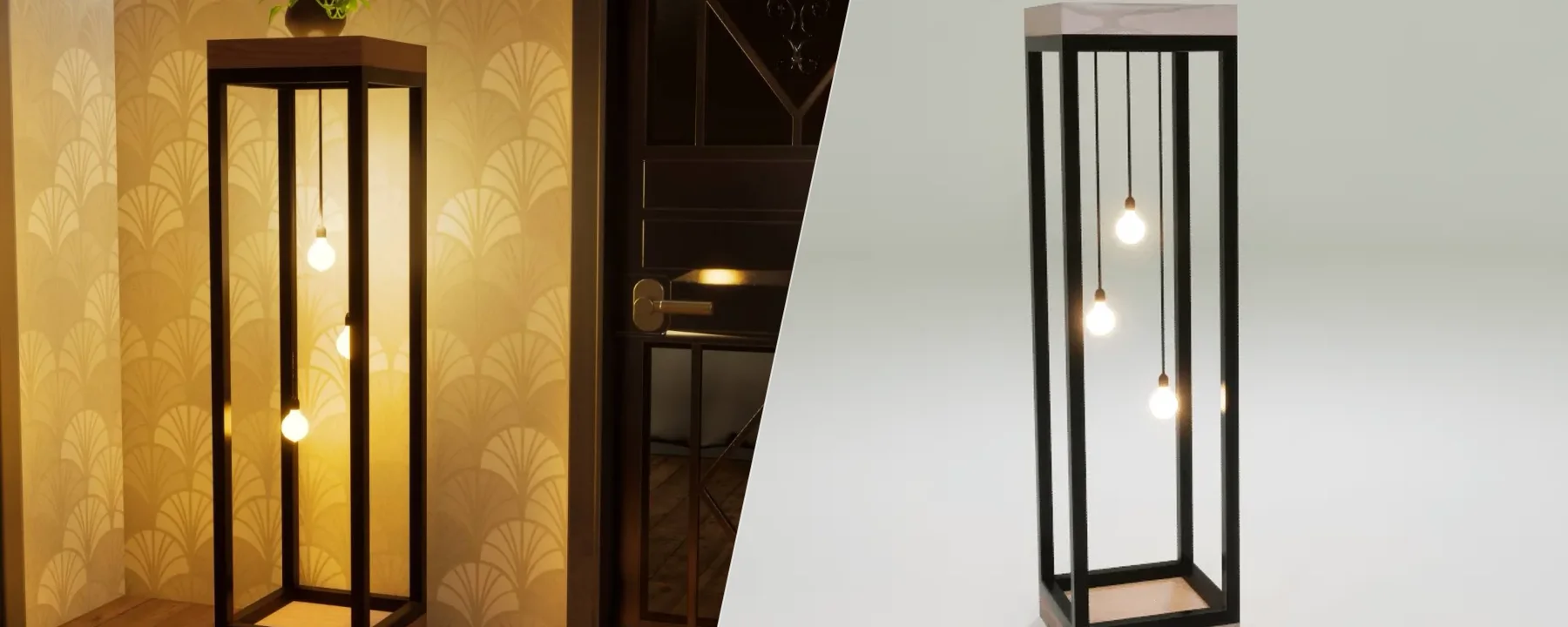 Modern Pendant Floor Lamp — Modern Pendant Floor Lamp screenshots 1–2