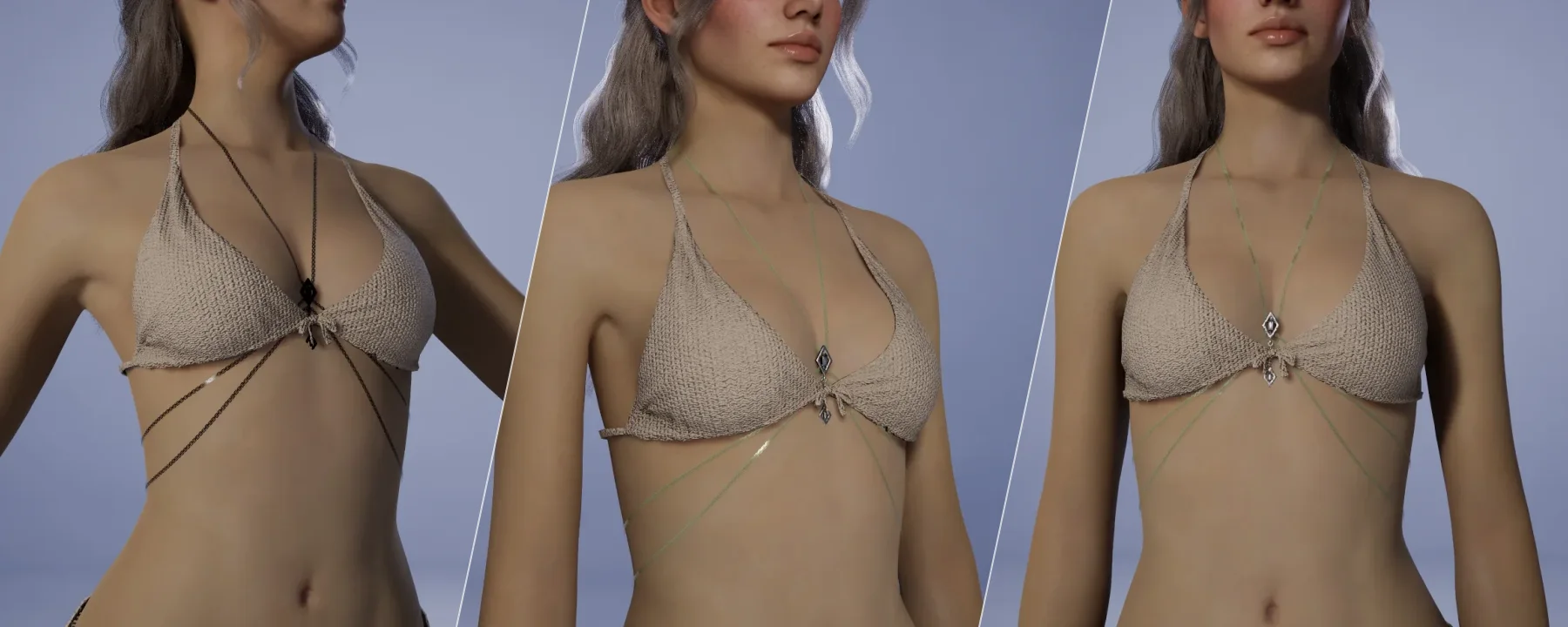 π Elegant Body Chain Necklace β π Elegant Body Chain Necklace screenshots 1β3