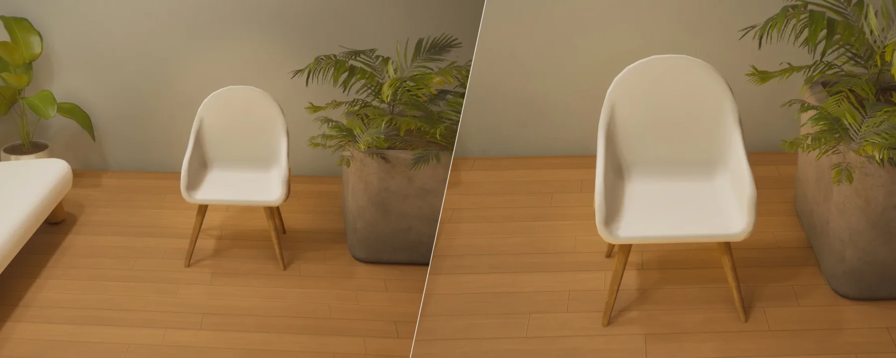 Minimal dinning chair — Minimal dinning chair screenshots 1–2