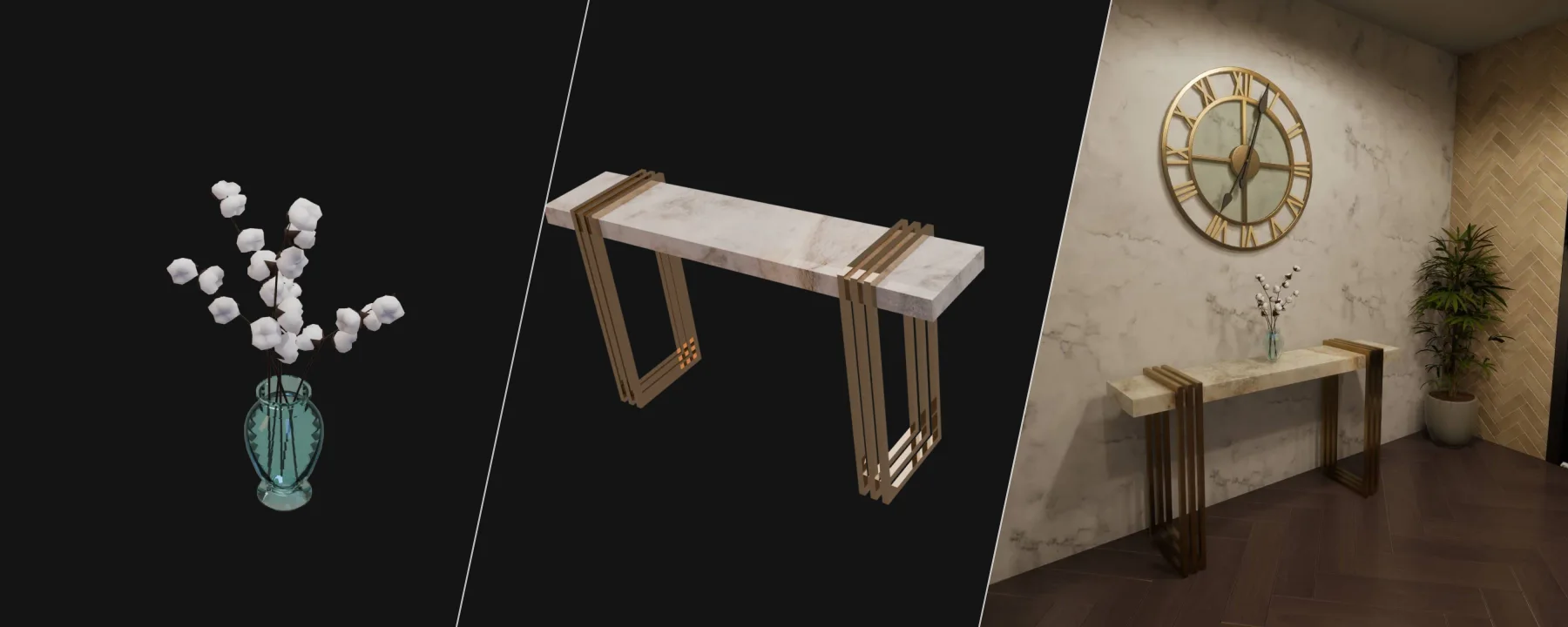 Elegant Entryway Set — Elegant Entryway Set screenshots 1–3