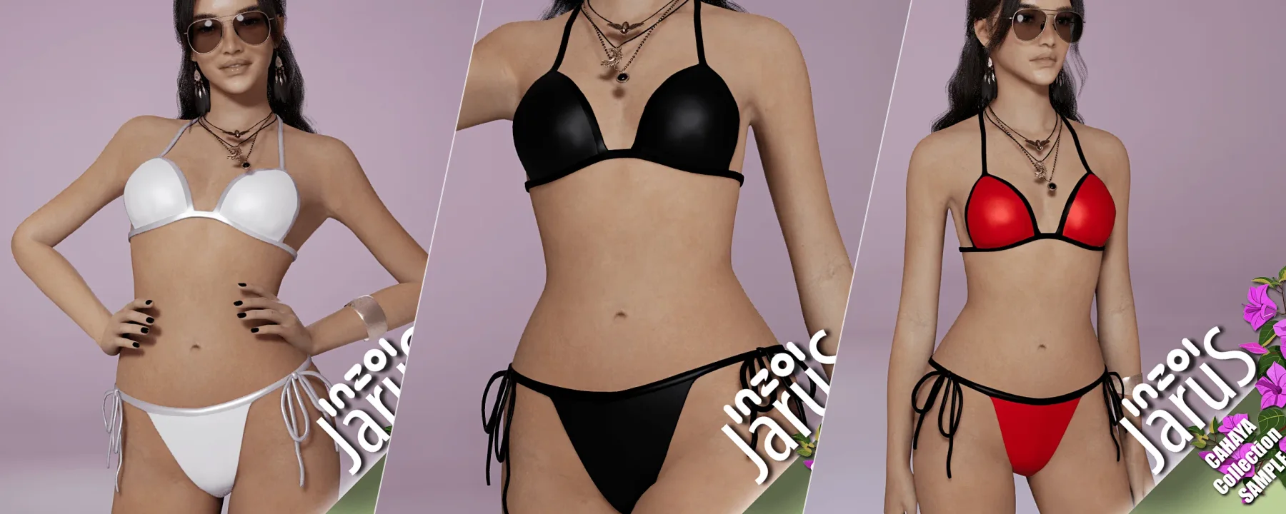 Bikini 6 — Bikini 6 screenshots 1–3