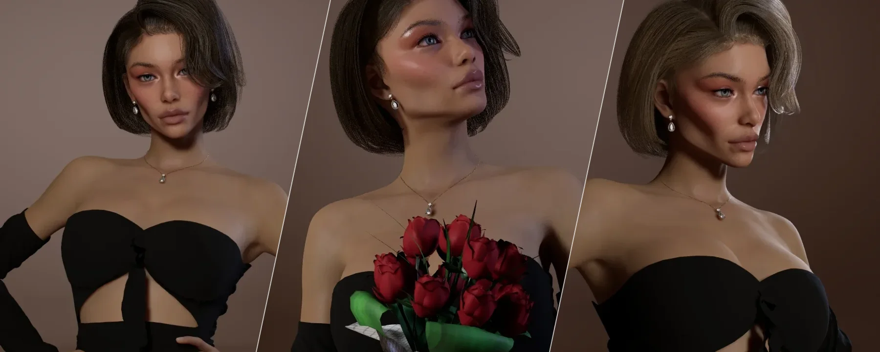 Luna Grace ✦ Hair — Luna Grace ✦ Hair screenshots 1–3