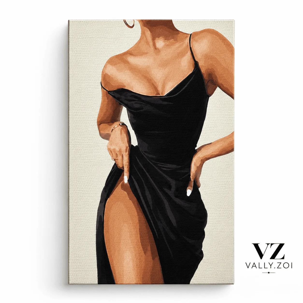 Sienna Silhouette Art Print [VZ] screenshot 1