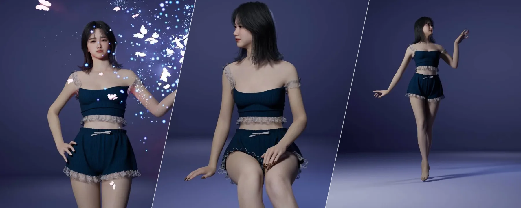Lace Trim Crop Top ✨ — Lace Trim Crop Top ✨ screenshots 1–3