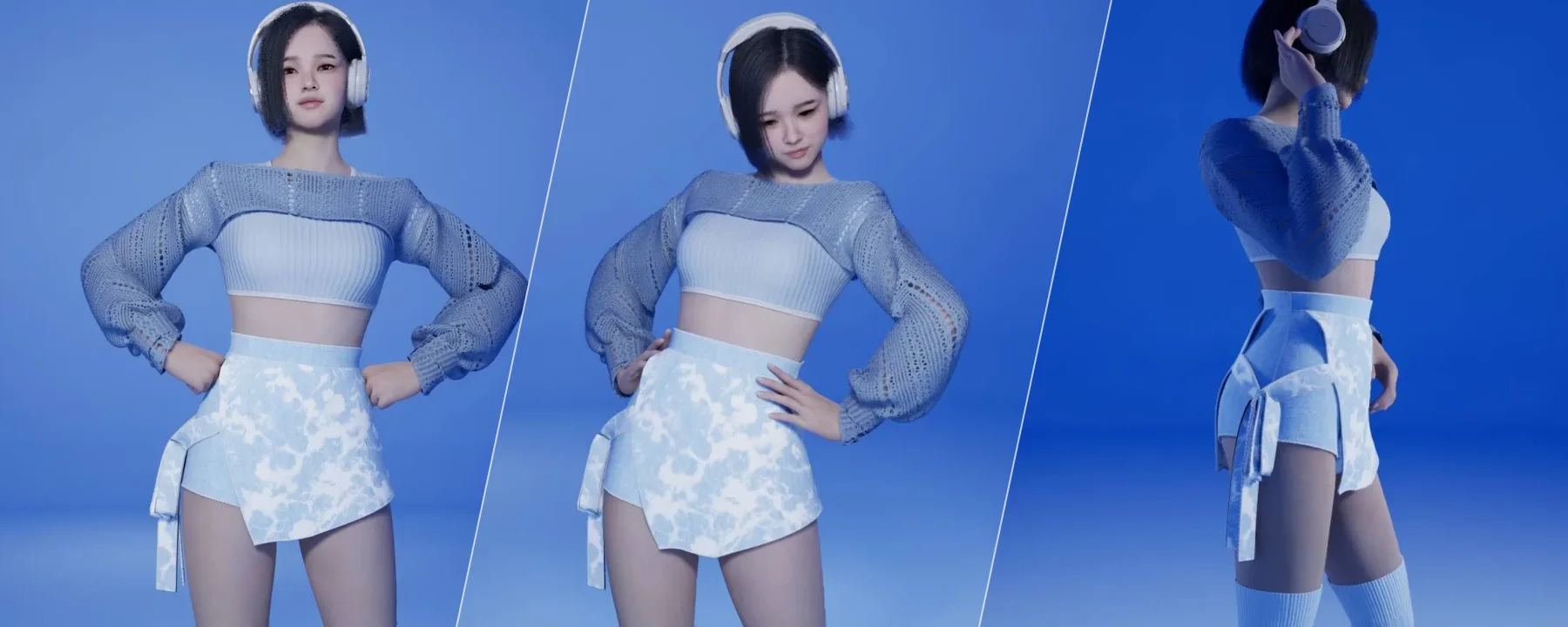  Cozy Knit Crop Top 🧶✨ — Cozy Knit Crop Top 🧶✨ screenshots 1–3