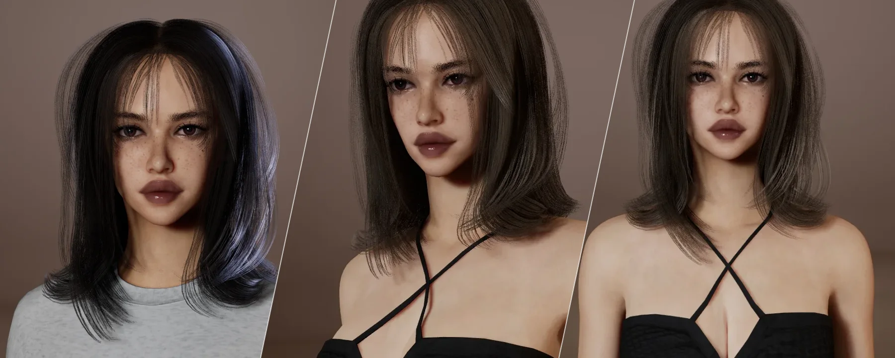 Starlace ✦ Hair — Starlace ✦ Hair screenshots 1–3