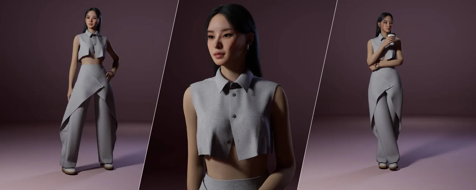 Minimalist Cropped Shirt 👕✨ — Minimalist Cropped Shirt 👕✨ screenshots 1–3