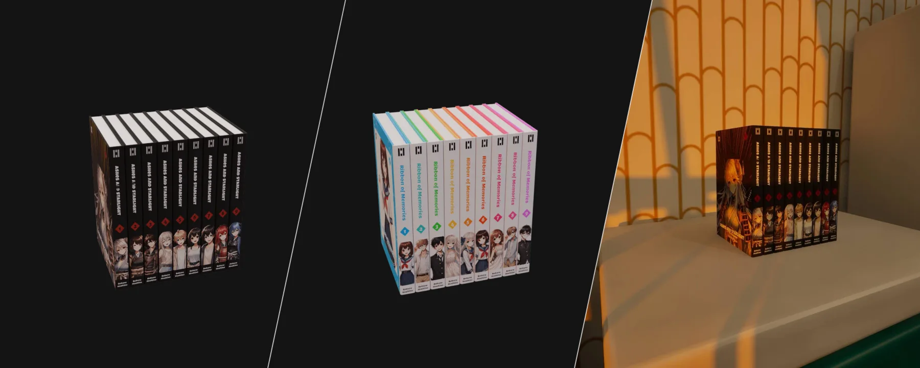 Manga Collector’s Duo — Manga Collector’s Duo screenshots 1–3