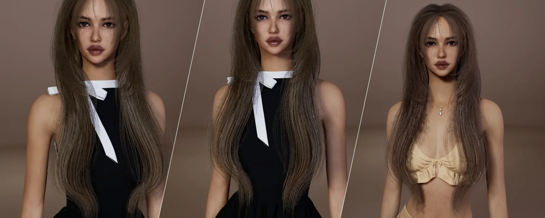 Serenity Wave ✦ Hair — Serenity Wave ✦ Hair screenshots 1–3