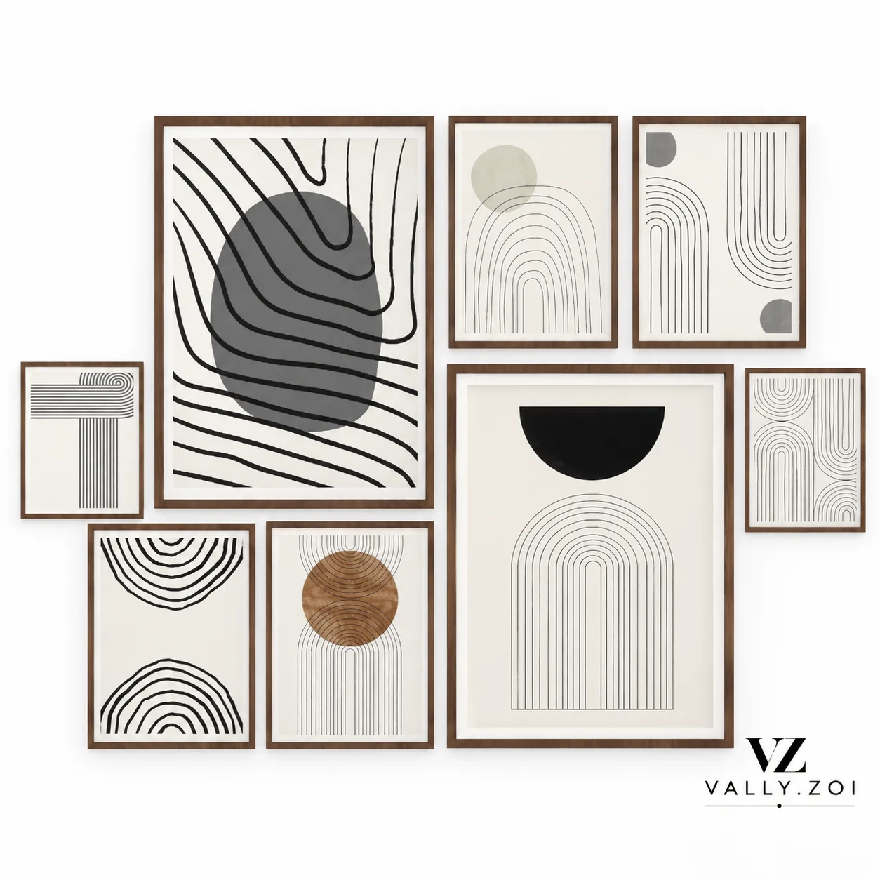 Linea Arcana Wall Art Set [VZ] screenshot 1
