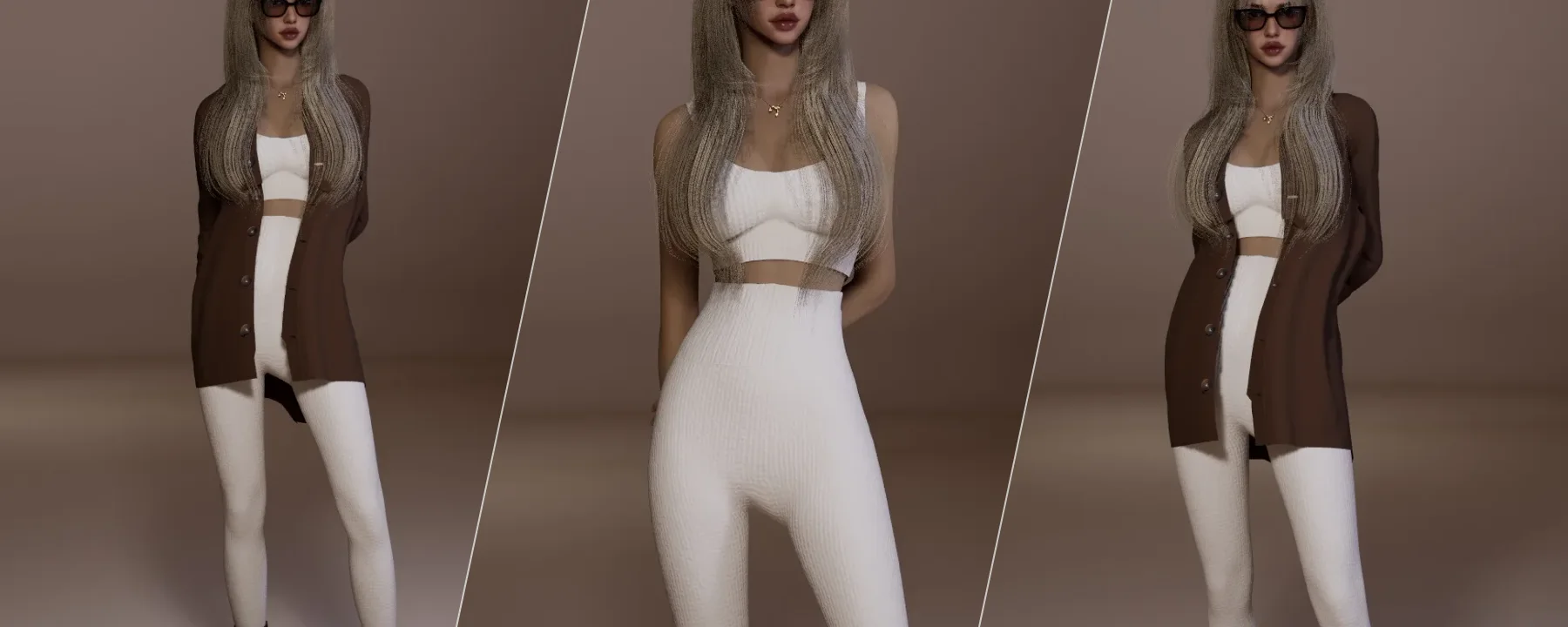 Autumn Whispers ✦ Suit — Custom Colors Edition — Autumn Whispers ✦ Suit — Custom Colors Edition screenshots 1–3