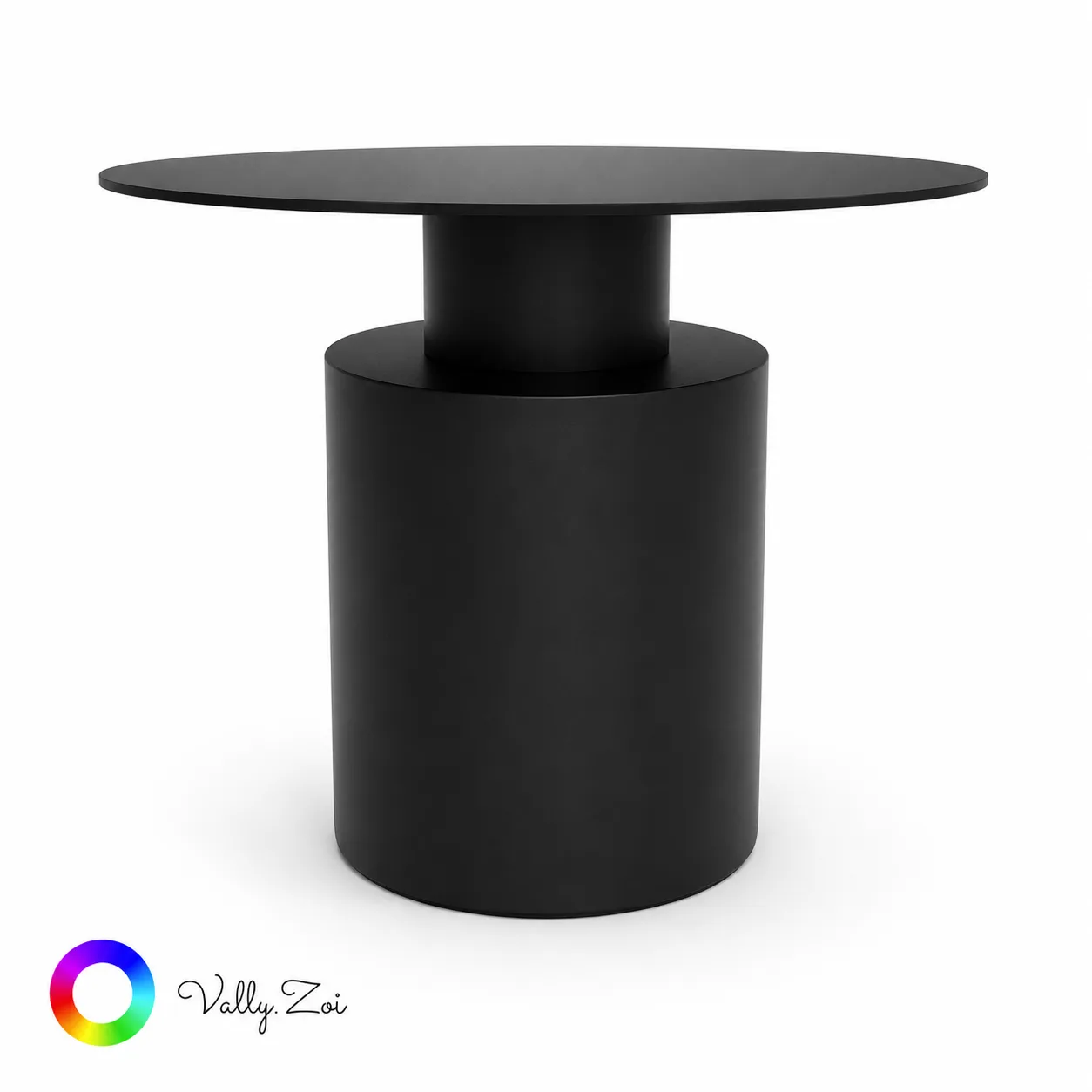 Homary Round Side Table  [VZ] — img