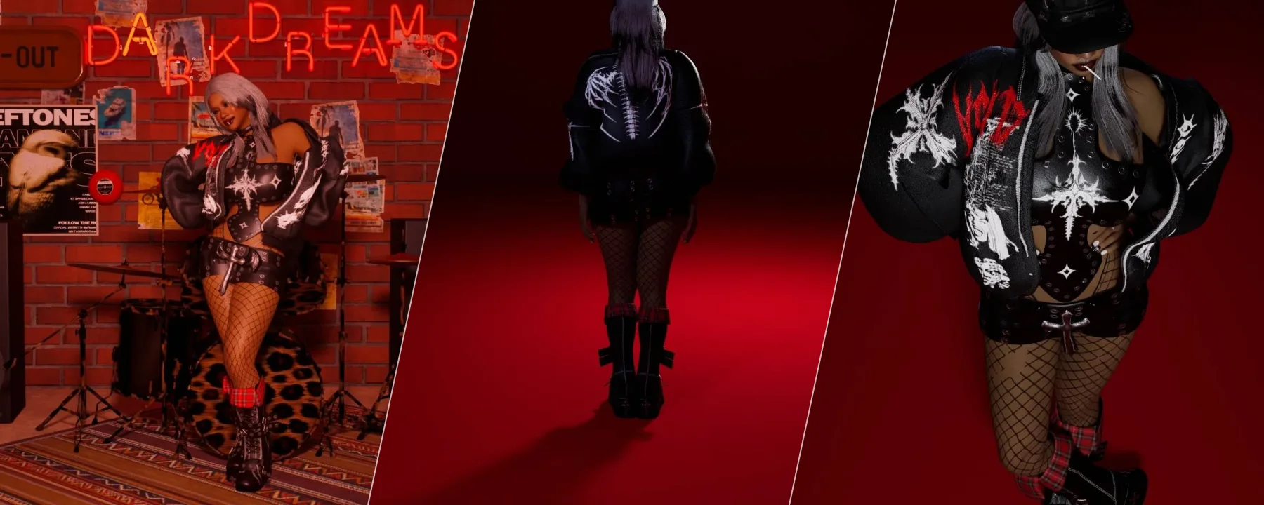 Darkdreams jacket (m/f) — Darkdreams jacket (m/f) screenshots 1–3