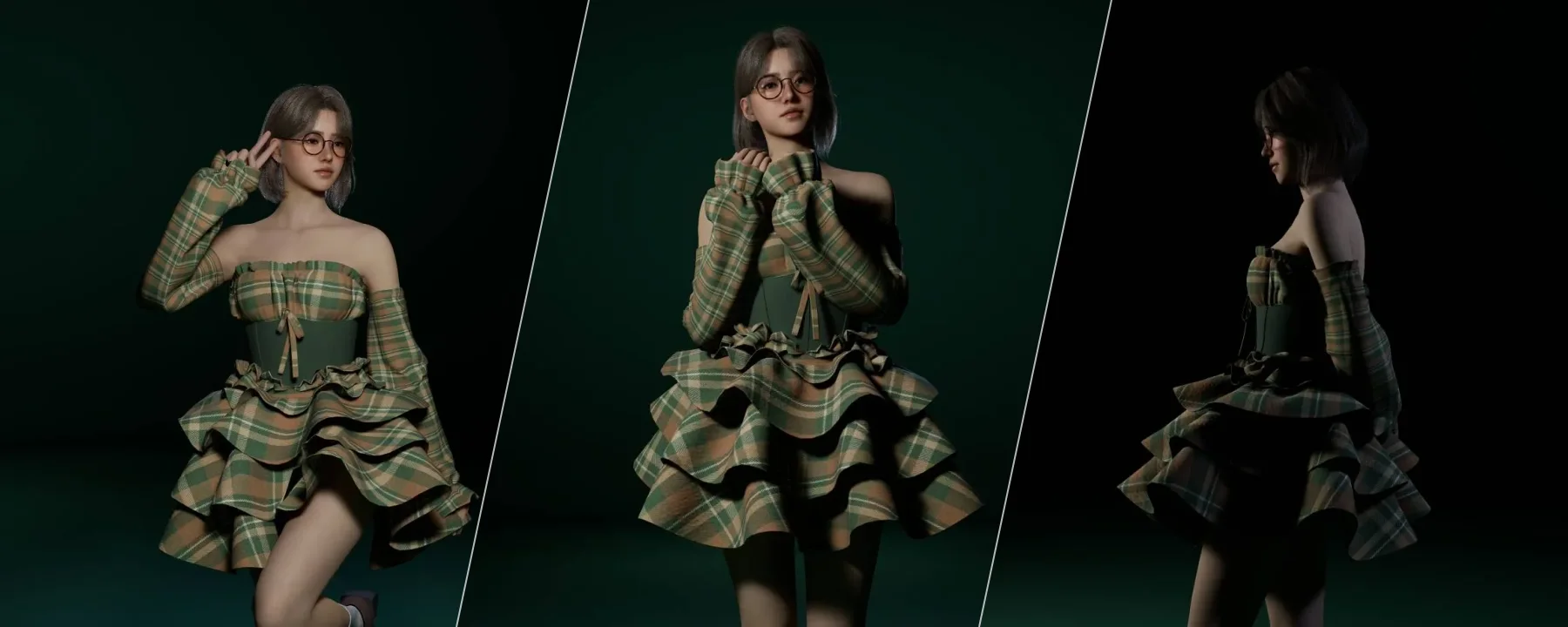 🌿 Rustic Charm Bustier Top — 🌿 Rustic Charm Bustier Top screenshots 1–3
