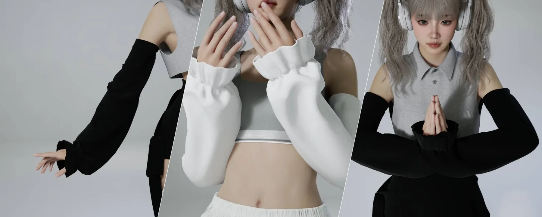 Detached Sleeves — Detached Sleeves screenshots 1–3