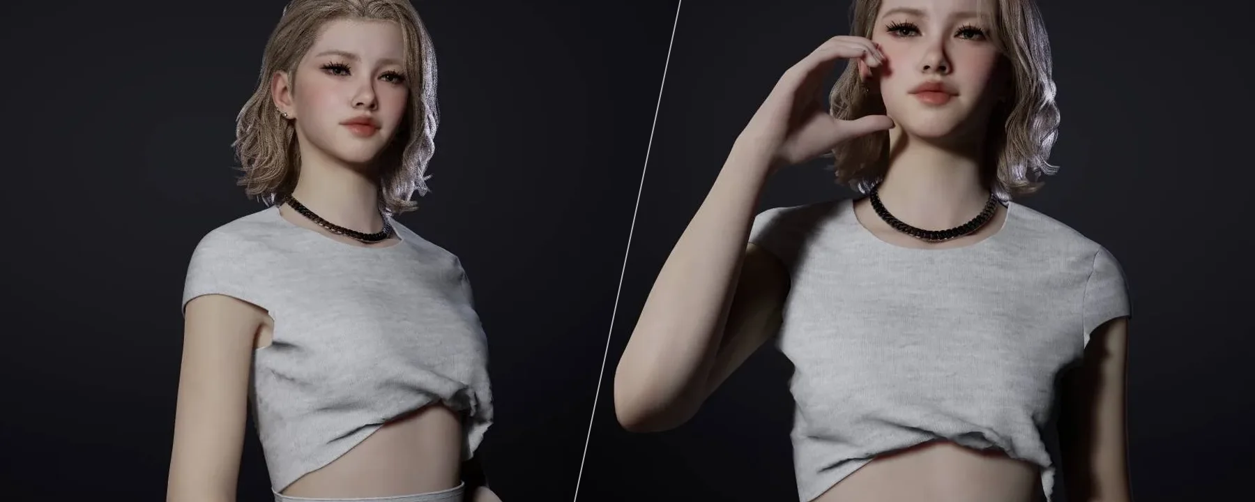 👕 Minimalist Crop T-Shirt — 👕 Minimalist Crop T-Shirt screenshots 1–2
