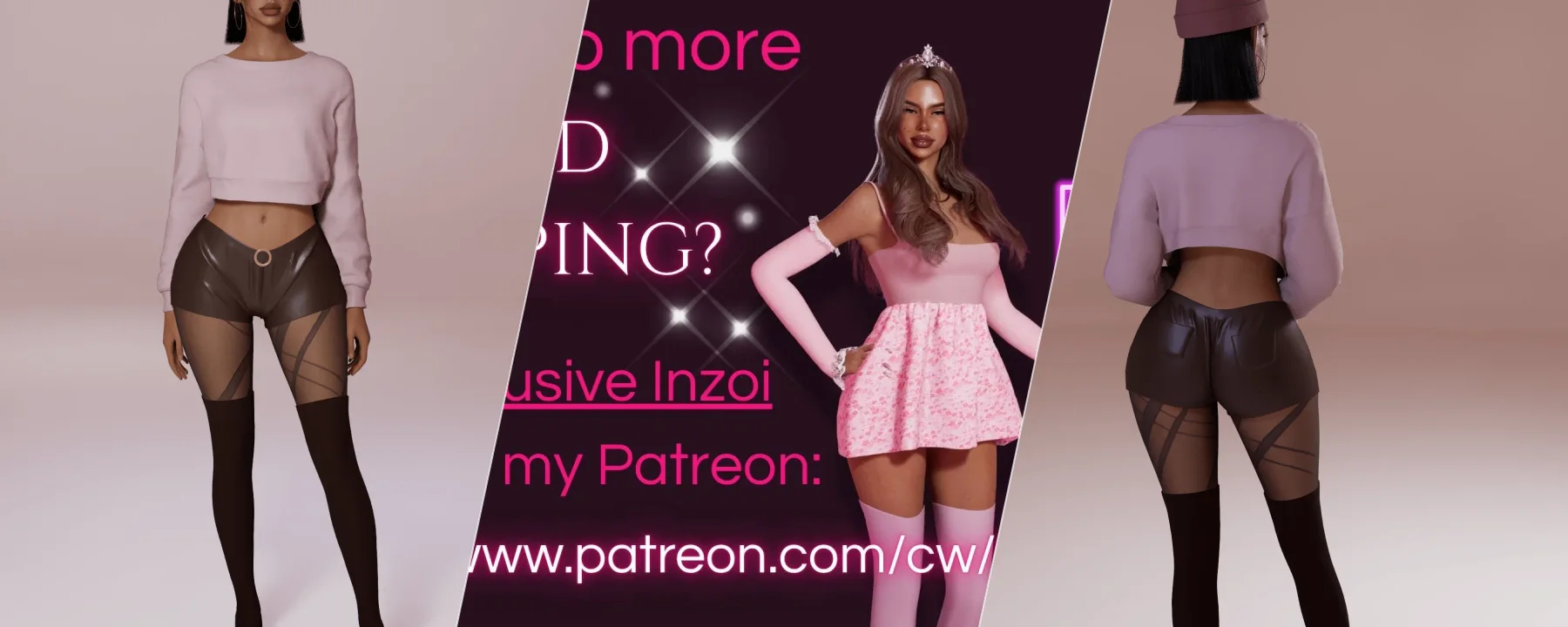Leather Shorts | Golden Hour Collection — Leather Shorts | Golden Hour Collection screenshots 1–3