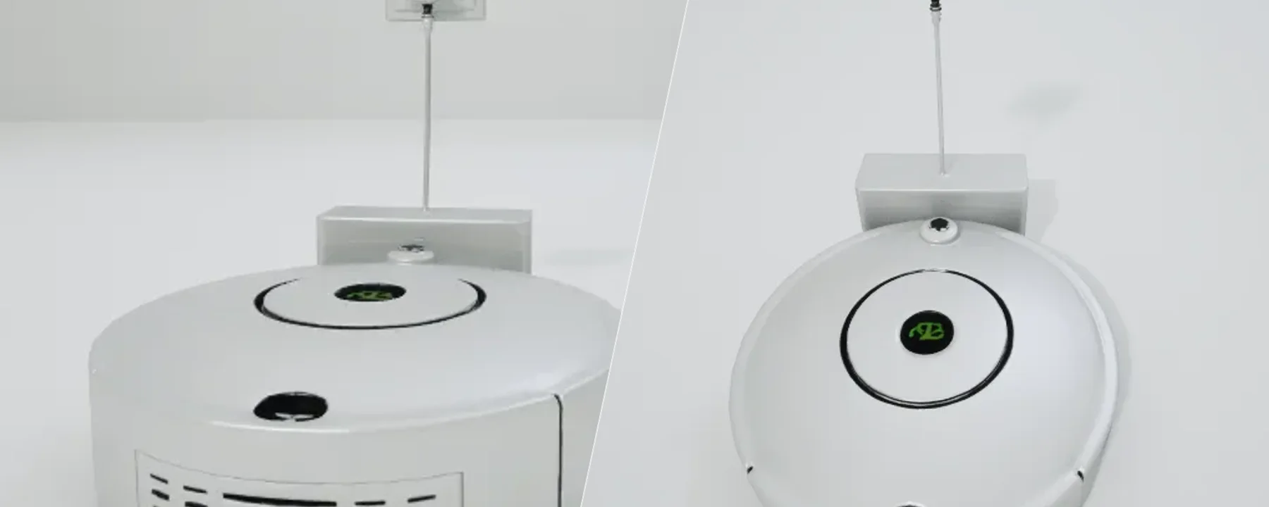 Decorative Robot Vacuum Cleaner — Decorative Robot Vacuum Cleaner screenshots 1–2