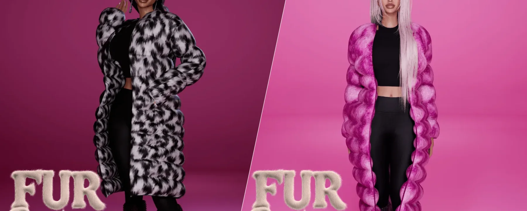 Fur Coat | Fur Couture Collection — Fur Coat | Fur Couture Collection screenshots 1–2