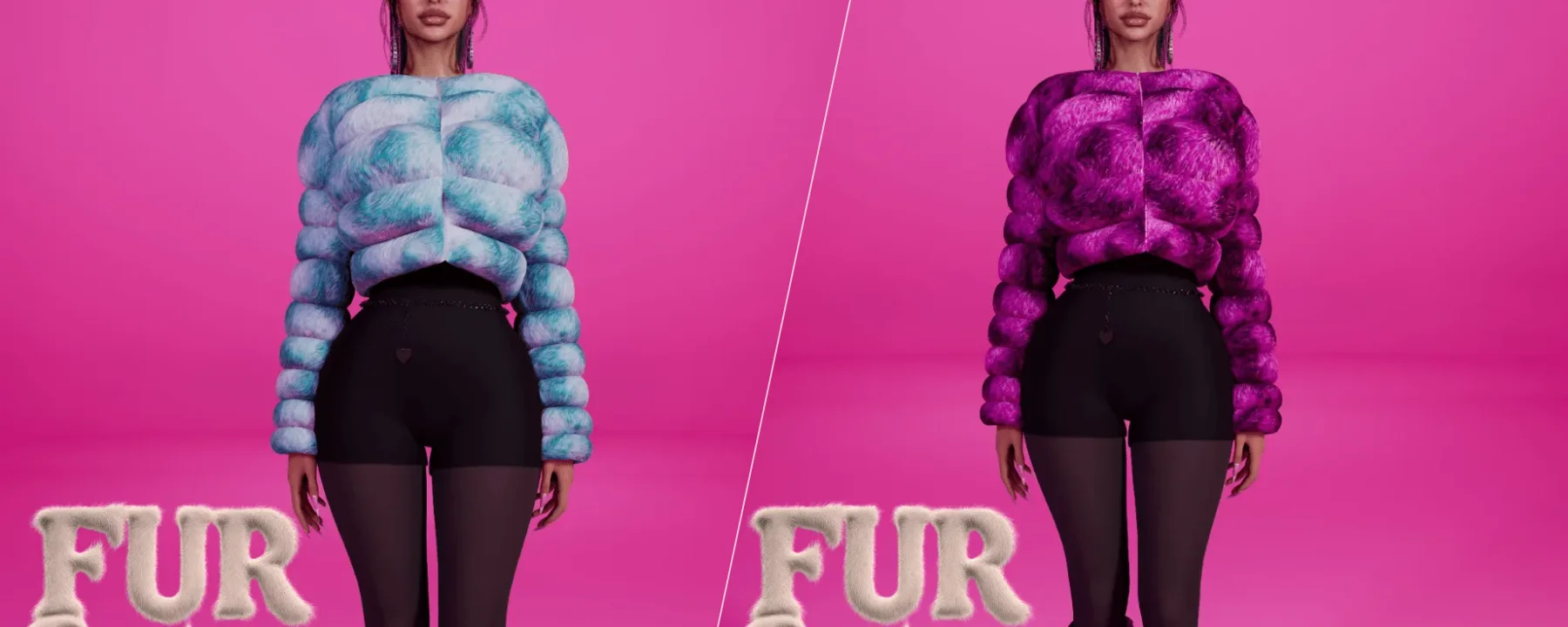 Fur Puffer | Fur Couture Collection — Fur Puffer | Fur Couture Collection screenshots 1–2