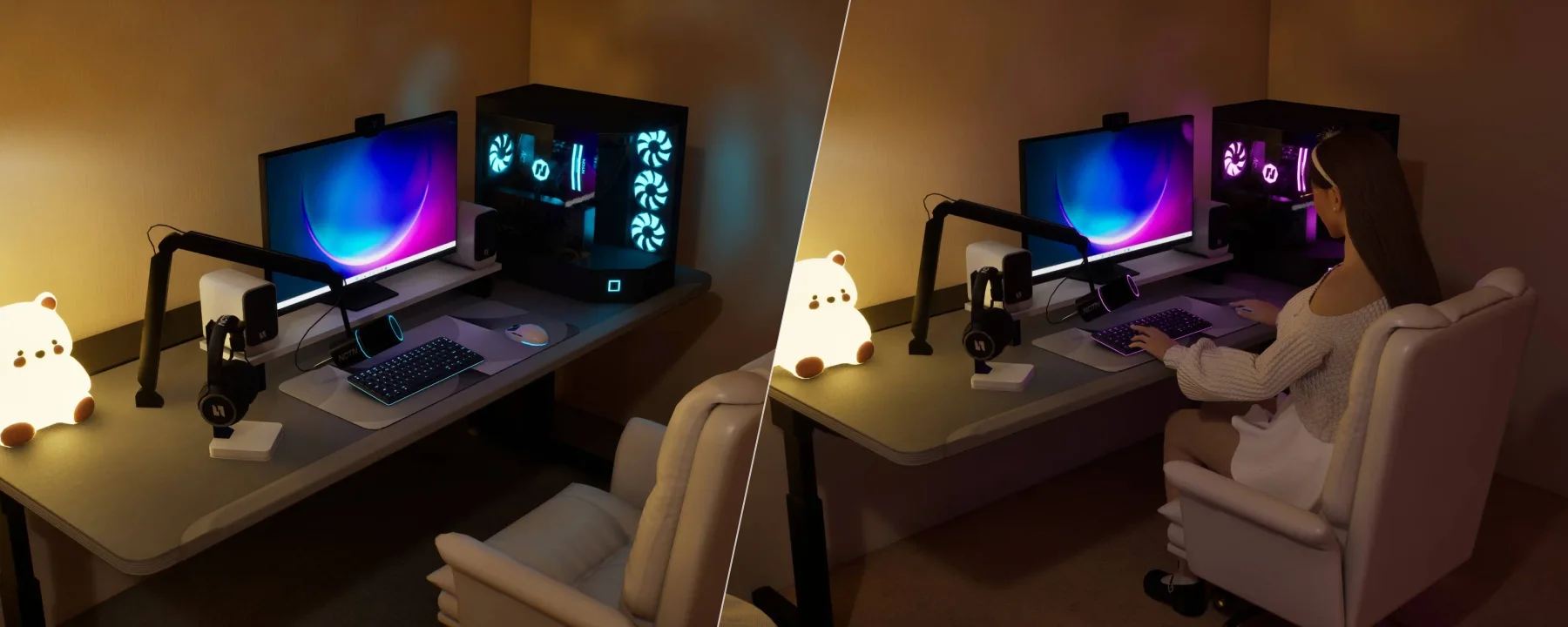 NCTN Gaming PC (Outdated) — NCTN Gaming PC (Outdated) screenshots 1–2