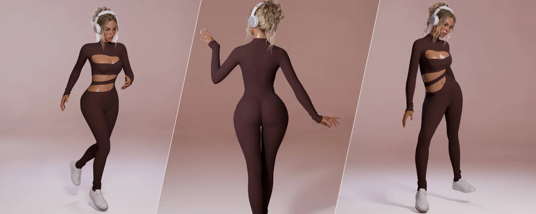 Gym Bodysuit  — Gym Bodysuit  screenshots 1–3