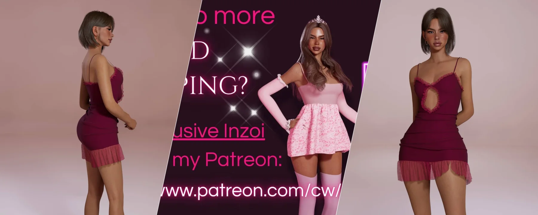 Tiffany Dress | Divine Couture — Tiffany Dress | Divine Couture screenshots 1–3
