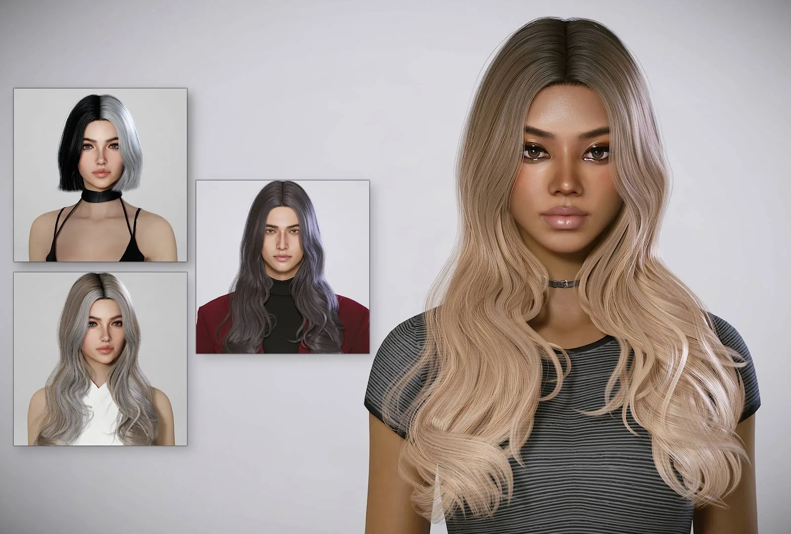 Amanda Hairstyle — Main
