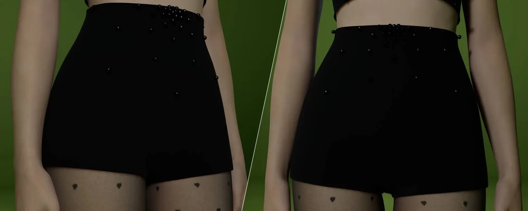 ✨ Midnight Pearl Shorts — ✨ Midnight Pearl Shorts screenshots 1–2