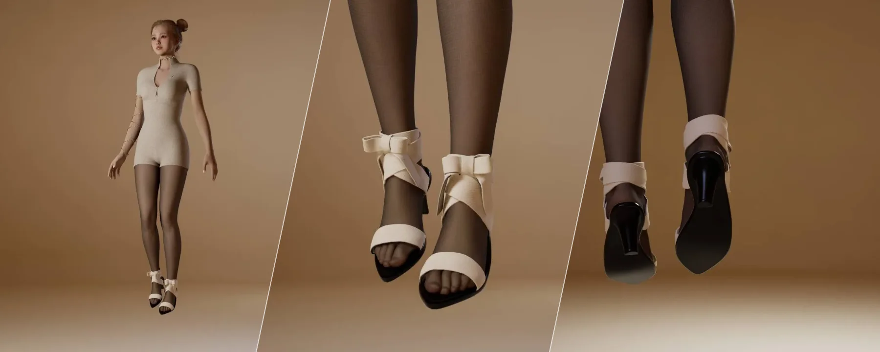 👠Bow Ribbon Heels — 👠Bow Ribbon Heels screenshots 1–3