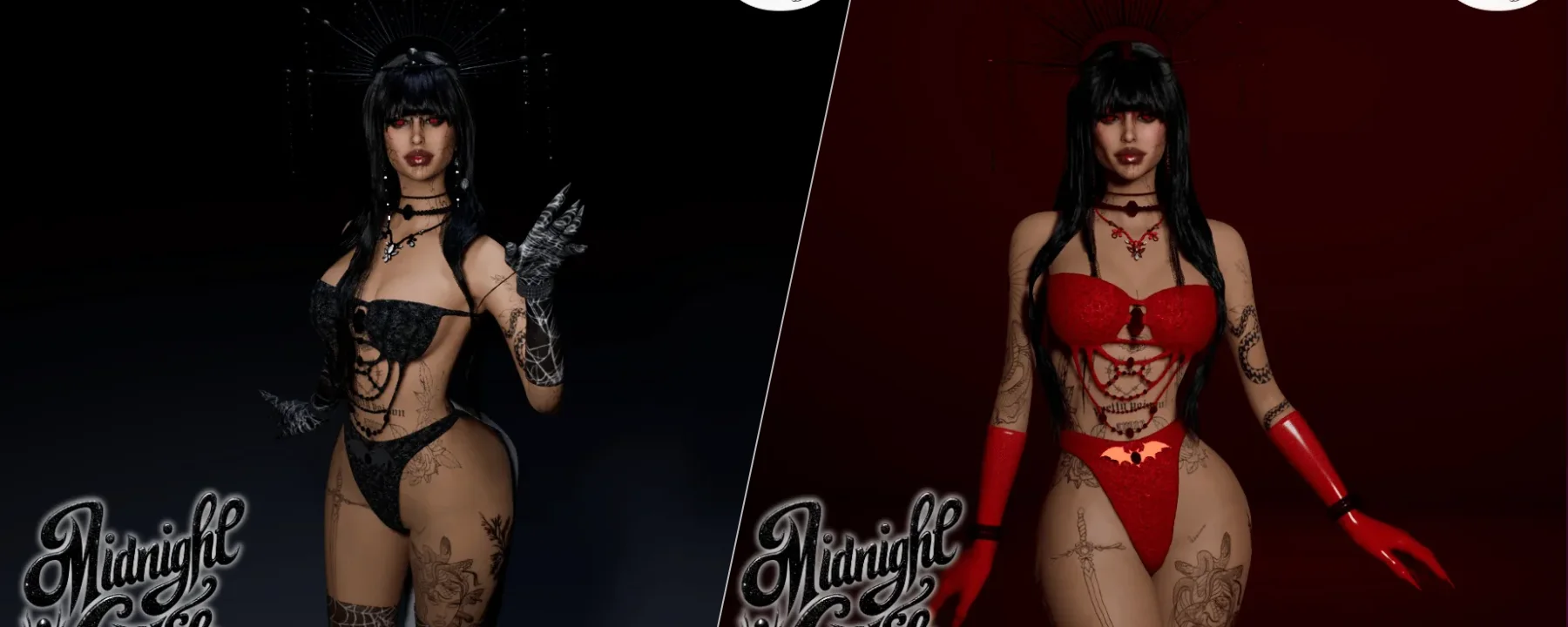Vampire Lord Costume | Midnight Curse — Vampire Lord Costume | Midnight Curse screenshots 1–2