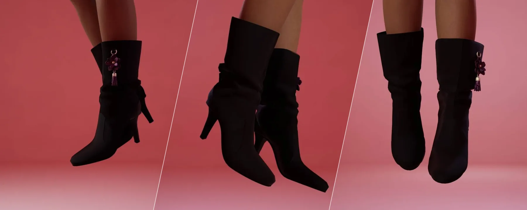 ✨ Charm Heeled Boots — ✨ Charm Heeled Boots screenshots 1–3
