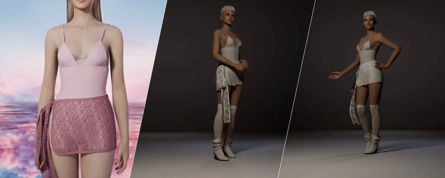 ✨ Romance Bodysuit  — ✨ Romance Bodysuit  screenshots 1–3