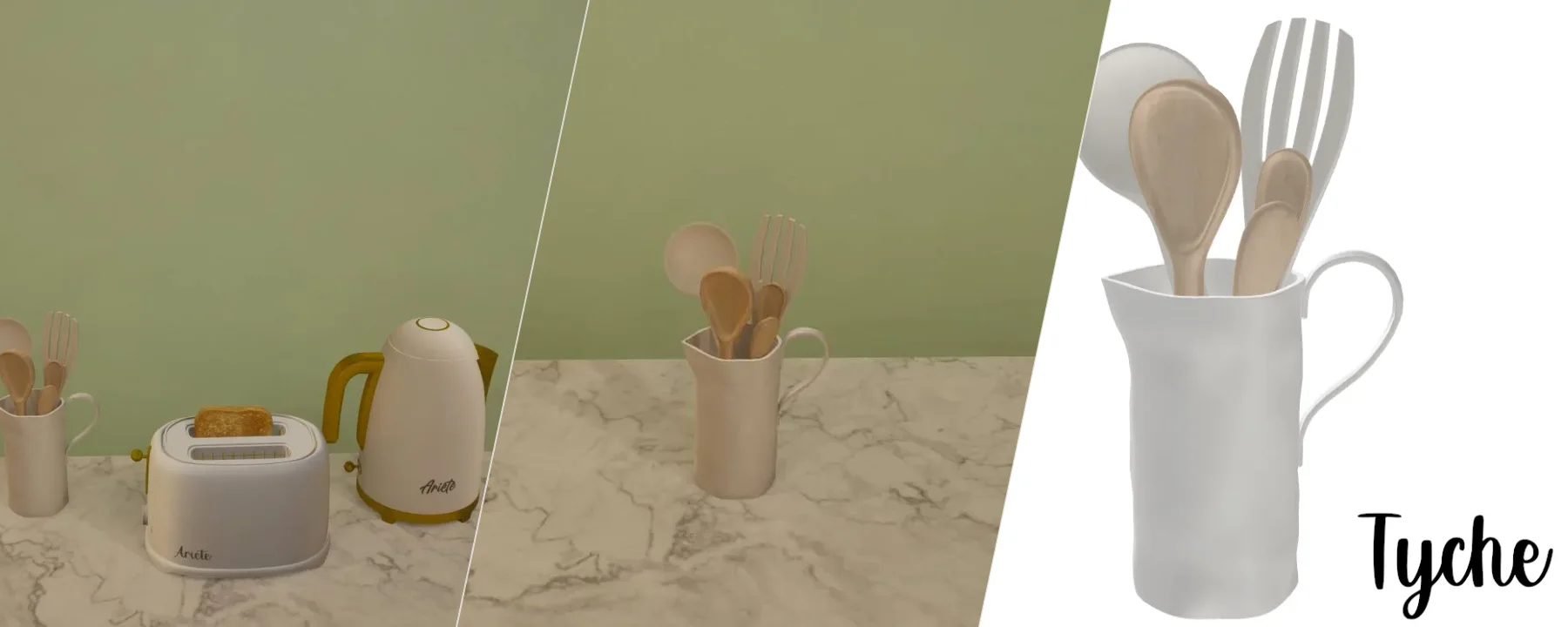 Kitchen utensils in a cup — Kitchen utensils in a cup screenshots 1–3