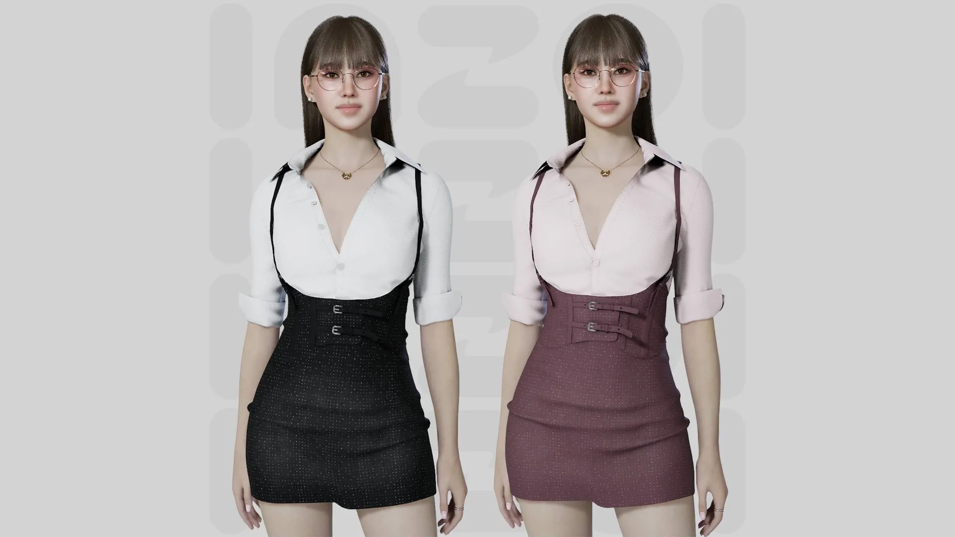 NCTN Corset Office Dress screenshot 1