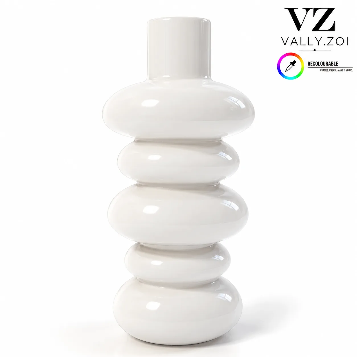 Luma Sculptural Vase [VZ] screenshot 1