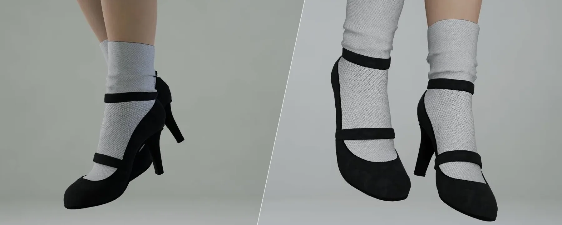  👠Mary Jane Heels & Socks Set — 👠Mary Jane Heels & Socks Set screenshots 1–2