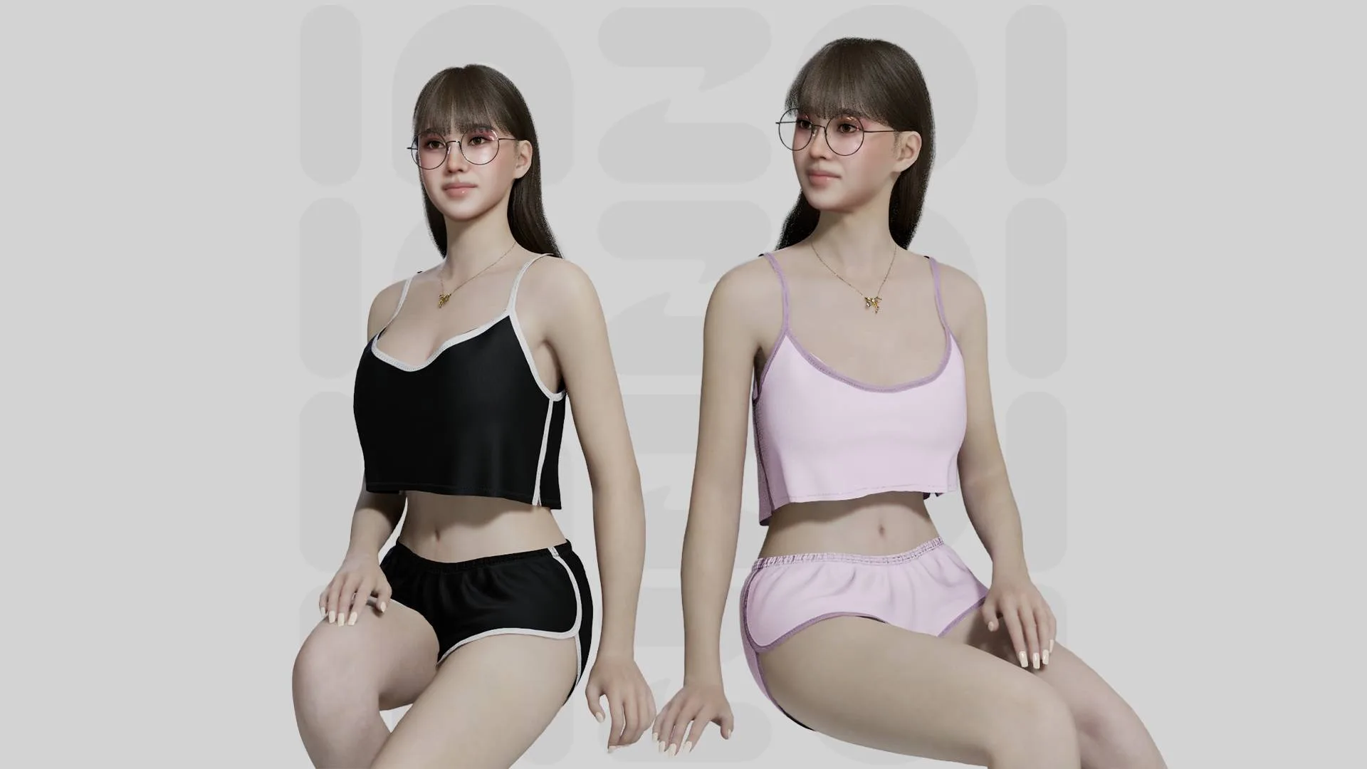 NCTN Dreamline Cami Set screenshot 1