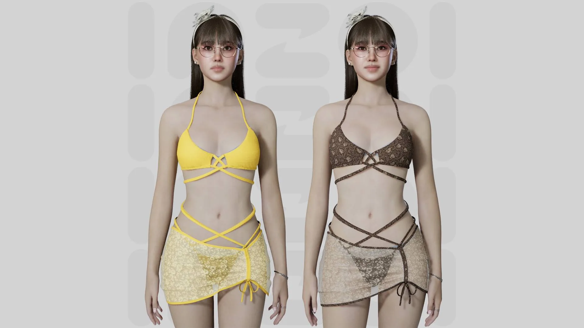 NCTN Criss Cross Bikini screenshot 1