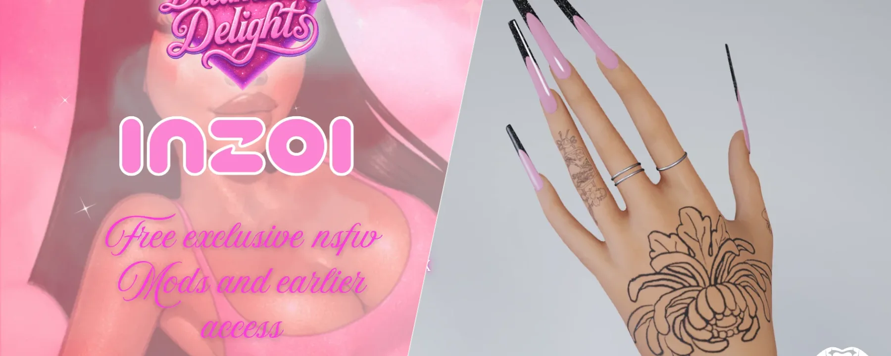 UltraLong Square Nails — UltraLong Square Nails screenshots 1–2