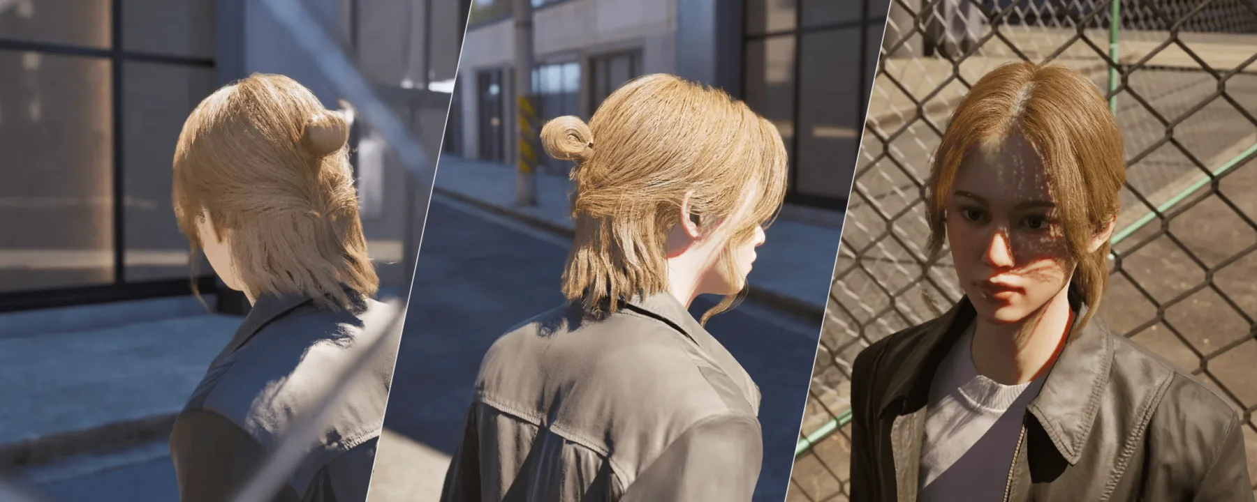Niven Hair 04 - Thunderous Hair (Males) — Niven Hair 04 - Thunderous Hair (Males) screenshots 1–3