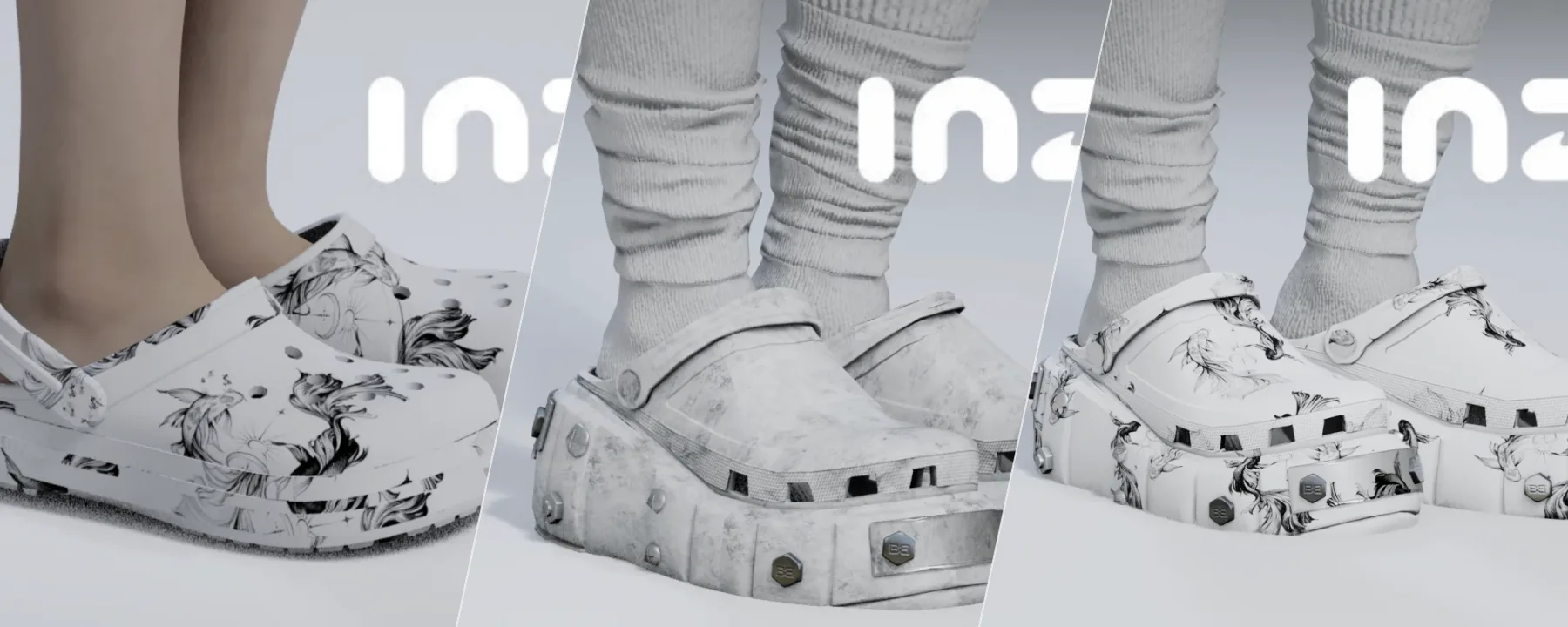 Crocs-Inspired inZOI Mod — Crocs-Inspired inZOI Mod screenshots 1–3