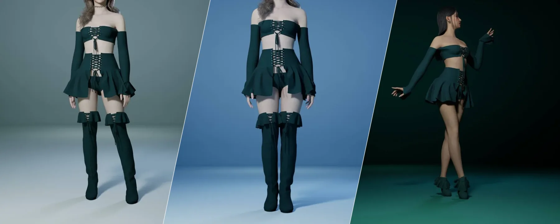 💚 Laced Enchant Top — 💚 Laced Enchant Top screenshots 1–3